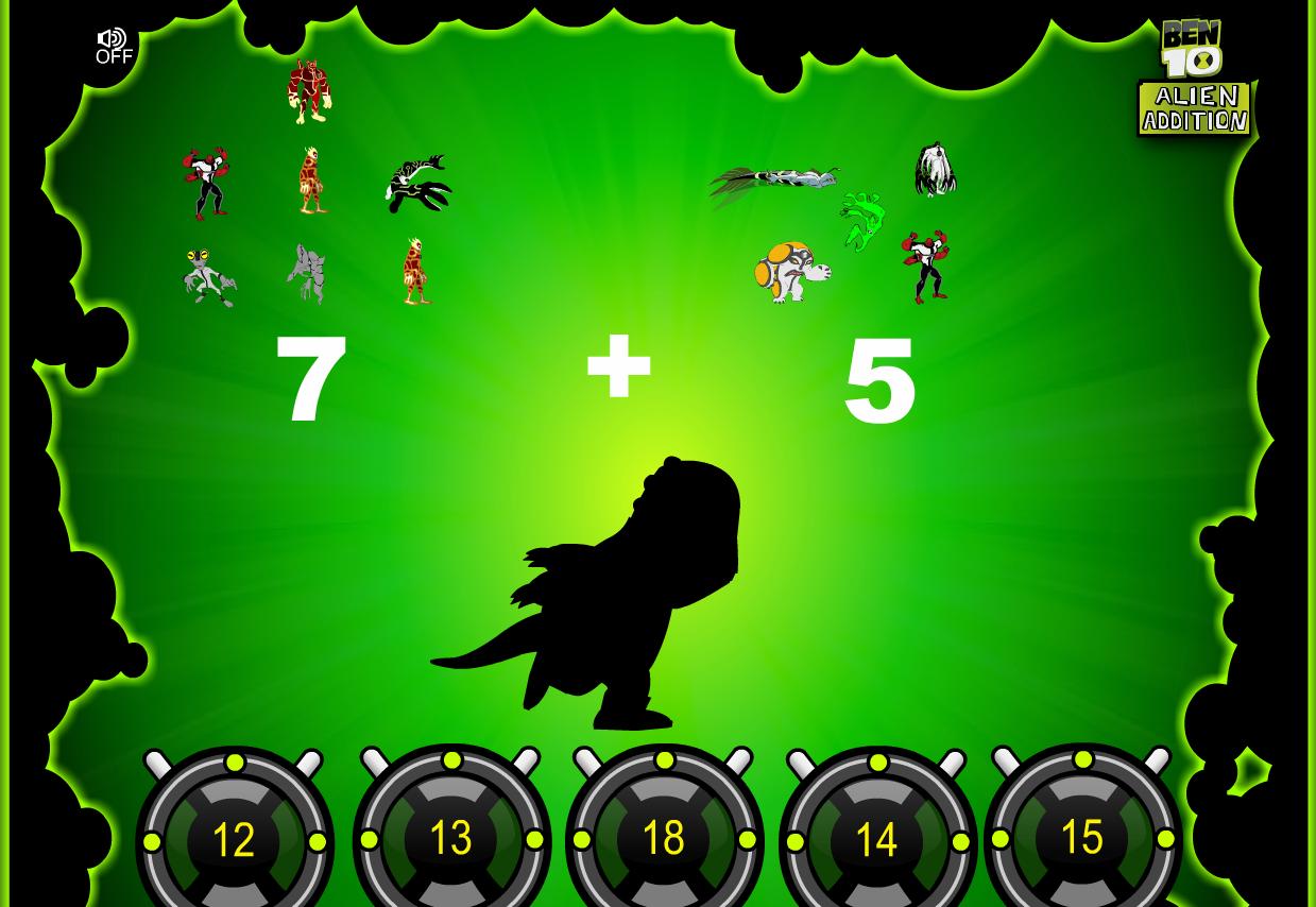 Ben10 - gry dla dzieci