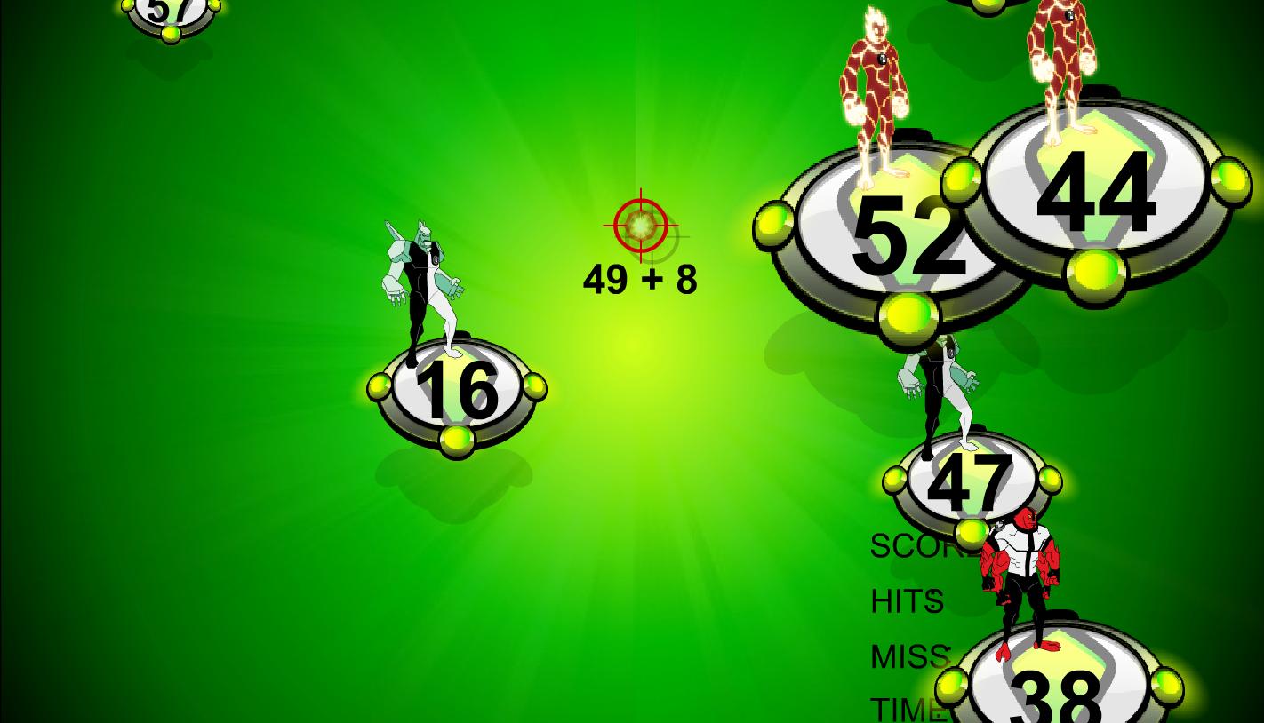 Ben10 - gry dla dzieci